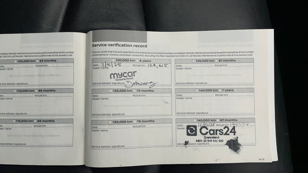 2018 Nissan Qashqai Ti, Automatic, 144384 km, Service History