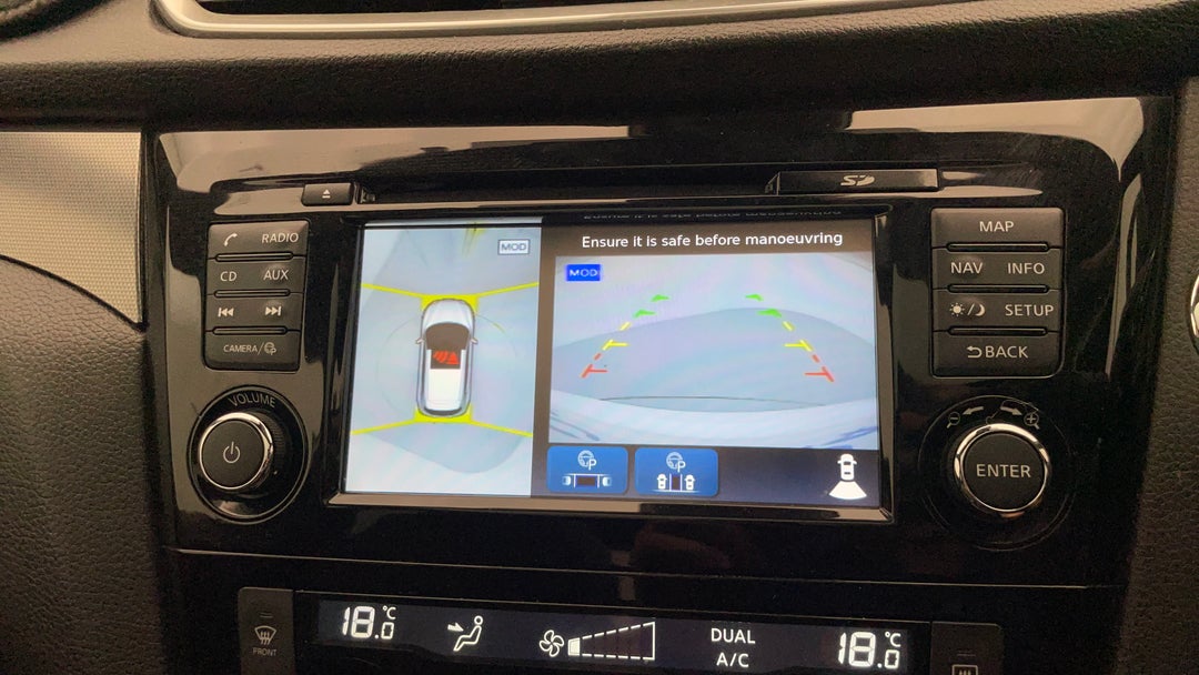 2018 Nissan Qashqai Ti, Automatic, 144384 km, Parking Camera