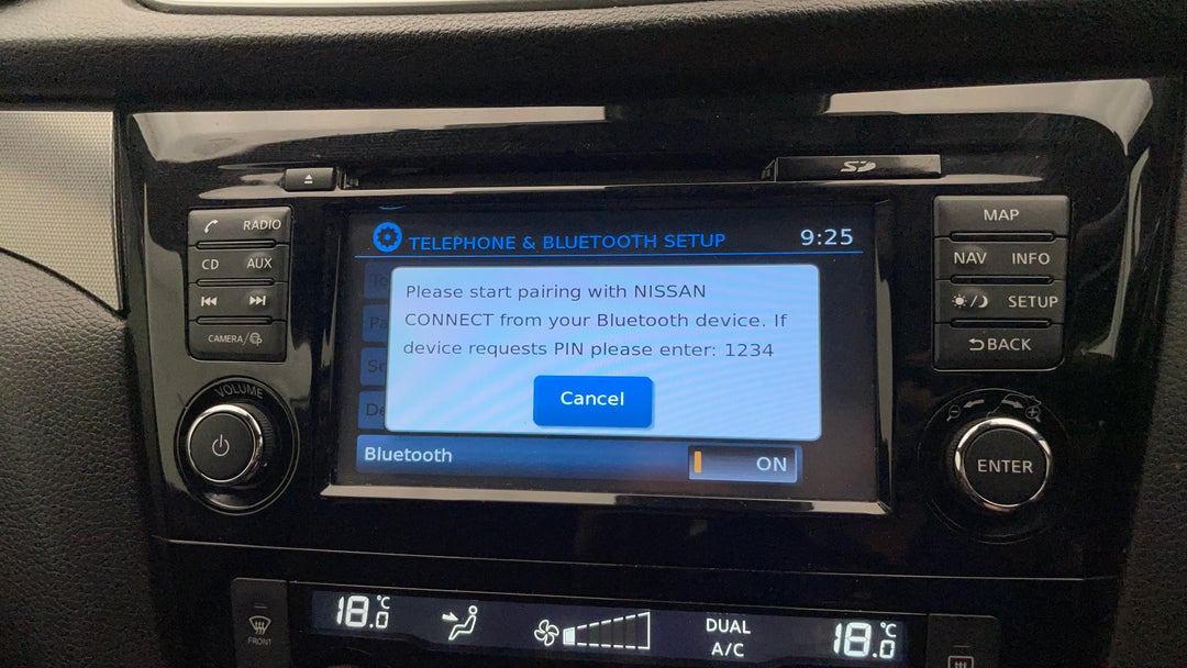 2018 Nissan Qashqai Ti, Automatic, 144384 km, Android/Apple Car Play