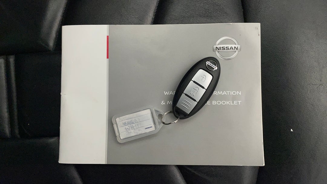 2018 Nissan Qashqai Ti, Automatic, 144384 km, Key Close-up