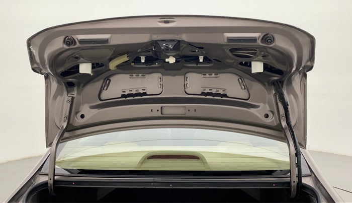 2016 Honda City 1.5L I-VTEC VX, Petrol, Manual, 46,324 km, Boot Door Open