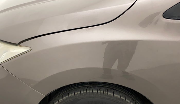 2016 Honda City 1.5L I-VTEC VX, Petrol, Manual, 46,594 km, Left fender - Minor scratches