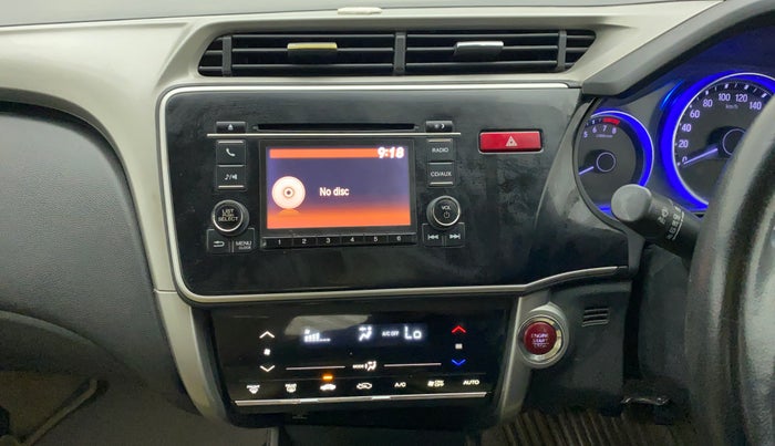 2016 Honda City 1.5L I-VTEC VX, Petrol, Manual, 46,594 km, Air Conditioner