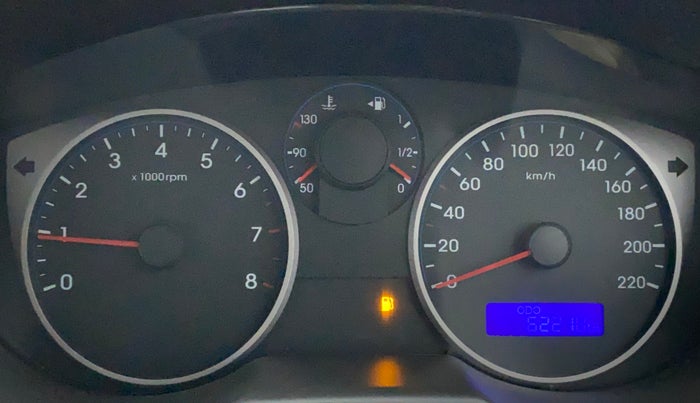 2013 Hyundai i20 MAGNA (O) 1.2, Petrol, Manual, 62,217 km, Odometer Image