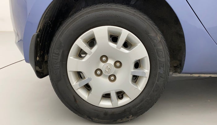 2013 Hyundai i20 MAGNA (O) 1.2, Petrol, Manual, 62,217 km, Right Rear Wheel