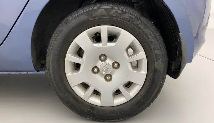 2013 Hyundai i20 MAGNA (O) 1.2, Petrol, Manual, 62,217 km, Left Rear Wheel