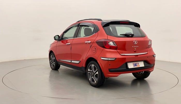 2021 Tata Tiago XZ PLUS DUAL TONE PETROL, Petrol, Manual, 35,158 km, Left Back Diagonal