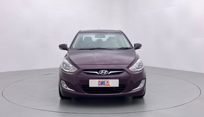 2012 Hyundai Verna FLUIDIC 1.6 CRDI SX OPT AT, Diesel, Automatic, 90,619 km, Front View
