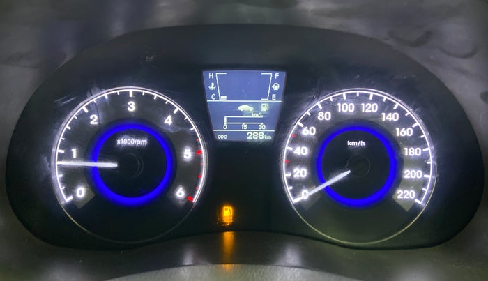 2012 Hyundai Verna FLUIDIC 1.6 CRDI SX OPT AT, Diesel, Automatic, 90,619 km, Odometer View