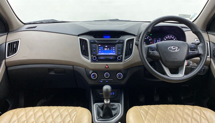 2016 Hyundai Creta 1.6 E + VTVT, Petrol, Manual, 30,221 km, Dashboard
