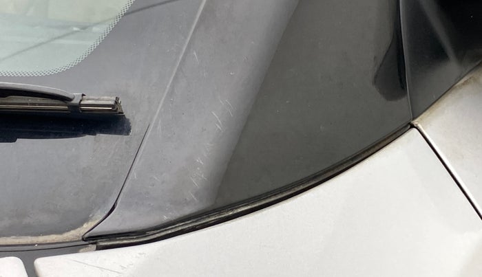 2016 Hyundai Creta 1.6 E + VTVT, Petrol, Manual, 30,221 km, Left A pillar - Minor scratches