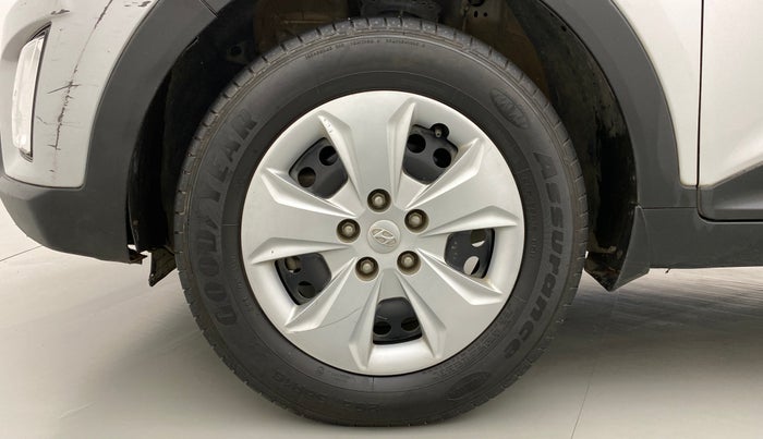 2016 Hyundai Creta 1.6 E + VTVT, Petrol, Manual, 30,221 km, Left Front Wheel