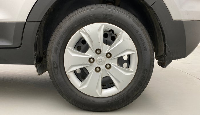 2016 Hyundai Creta 1.6 E + VTVT, Petrol, Manual, 30,221 km, Left Rear Wheel