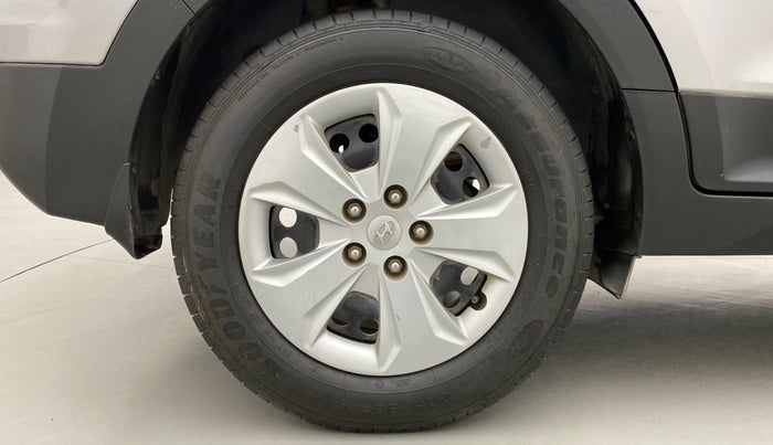 2016 Hyundai Creta 1.6 E + VTVT, Petrol, Manual, 30,221 km, Right Rear Wheel