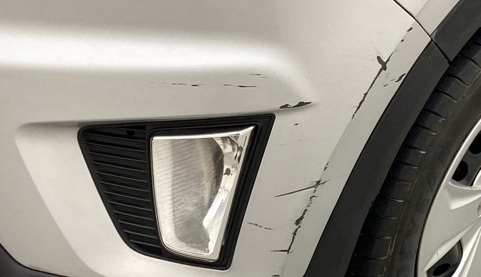 2016 Hyundai Creta 1.6 E + VTVT, Petrol, Manual, 30,221 km, Front bumper - Minor scratches