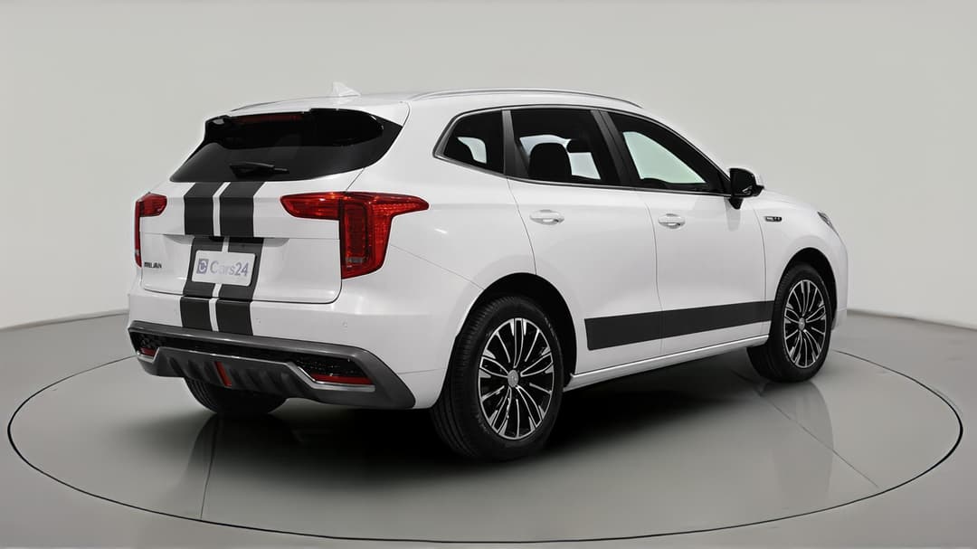 2023 GWM Haval Jolion Ultra Hybrid, Automatic, 44873 km, Right Back Diagonal (45- Degree) View