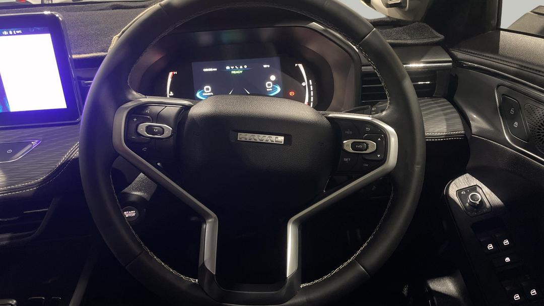2023 GWM Haval Jolion Ultra Hybrid, Automatic, 44873 km, Steering Wheel Close-up