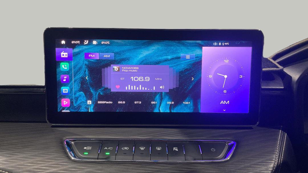 2023 GWM Haval Jolion Ultra Hybrid, Automatic, 44873 km, Infotainment System
