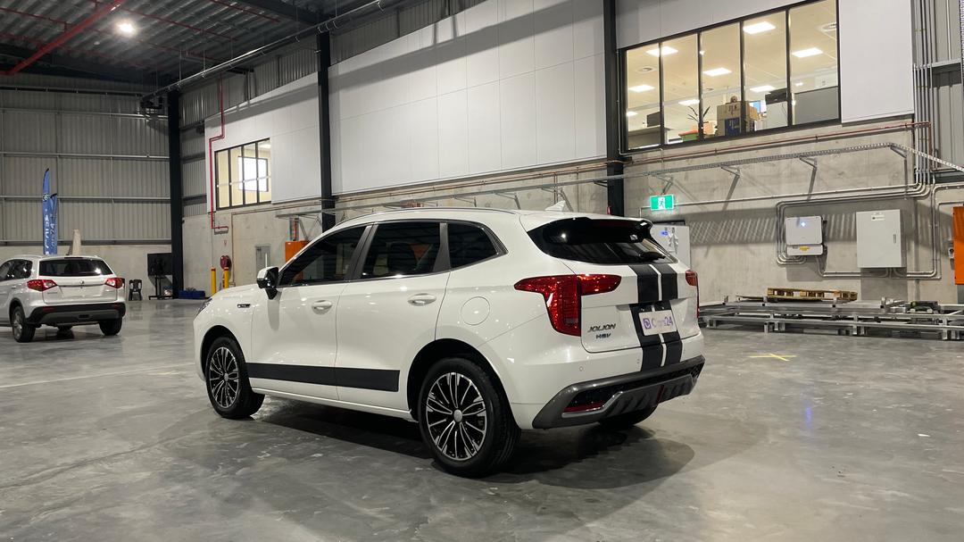 2023 GWM Haval Jolion Ultra Hybrid, Automatic, 44873 km, Left Back Diagonal (45- Degree) View