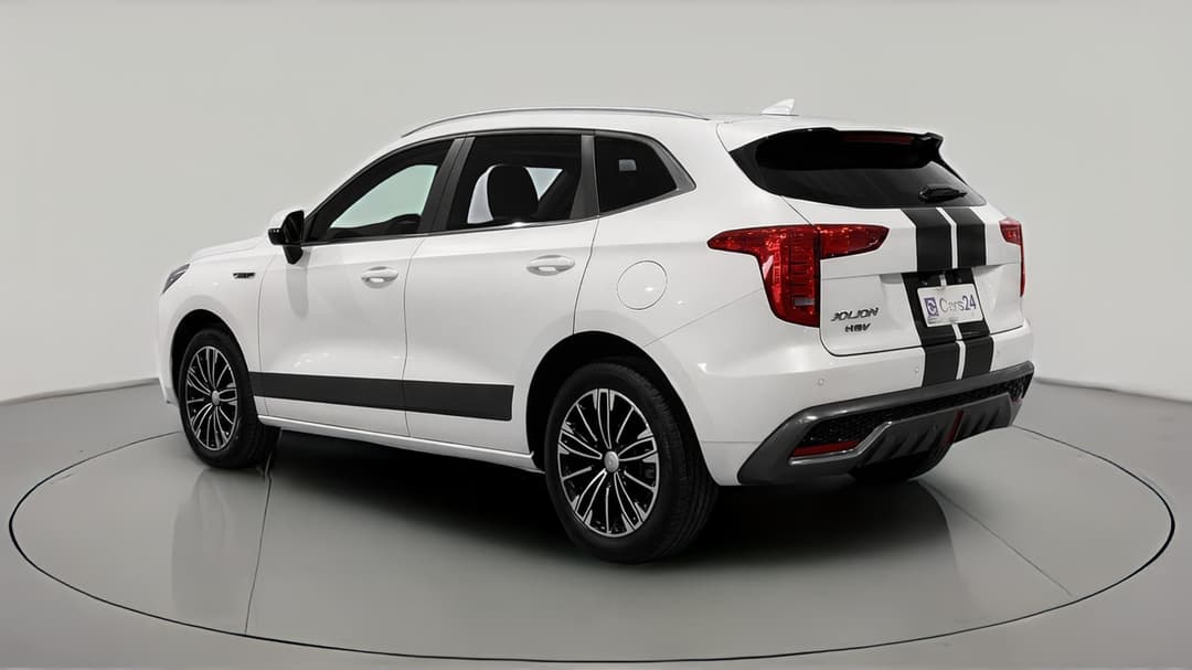 2023 GWM Haval Jolion Ultra Hybrid, Automatic, 44873 km, Left Back Diagonal (45- Degree) View