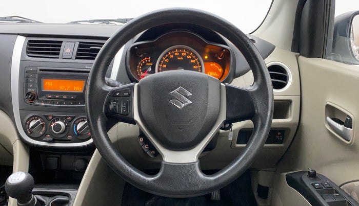 2016 Maruti Celerio ZXI, Petrol, Manual, 37,651 km, Steering Wheel Close Up