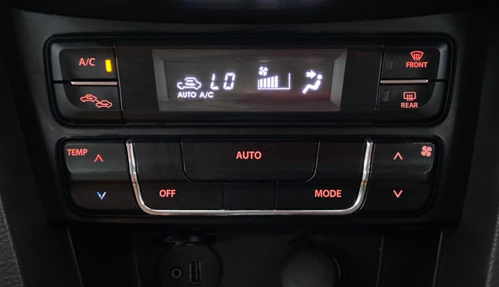 2018 Maruti Vitara Brezza ZDI + AMT, Diesel, Automatic, 58,556 km, Automatic Climate Control