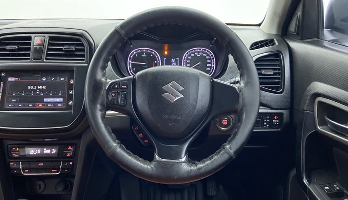 2018 Maruti Vitara Brezza ZDI + AMT, Diesel, Automatic, 58,556 km, Steering Wheel Close Up