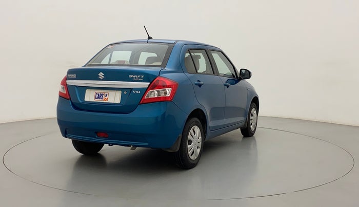 2012 Maruti Swift Dzire VXI, Petrol, Manual, 75,545 km, Right Back Diagonal