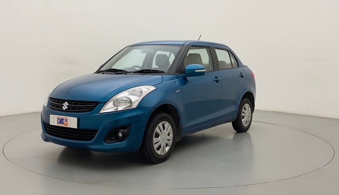 2012 Maruti Swift Dzire VXI, Petrol, Manual, 75,545 km, Left Front Diagonal