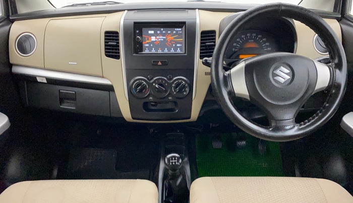 2017 Maruti Wagon R 1.0 LXI, Petrol, Manual, 72,757 km, Dashboard