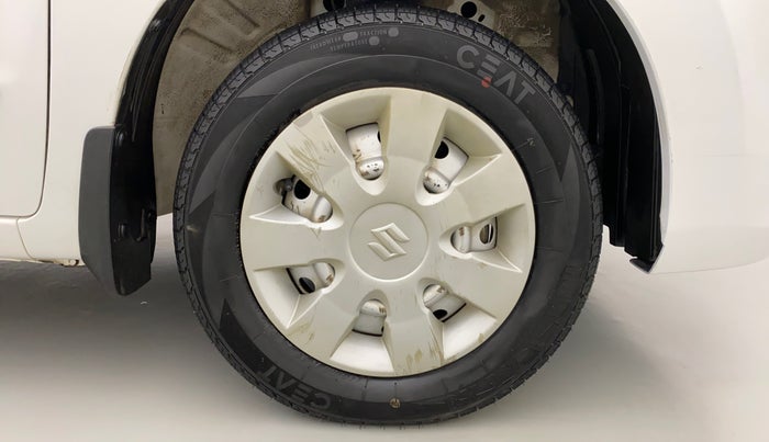 2017 Maruti Wagon R 1.0 LXI, Petrol, Manual, 72,757 km, Right Front Wheel