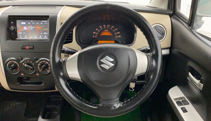 2017 Maruti Wagon R 1.0 LXI, Petrol, Manual, 72,757 km, Steering Wheel Close Up