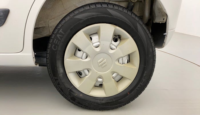 2017 Maruti Wagon R 1.0 LXI, Petrol, Manual, 72,757 km, Right Rear Wheel
