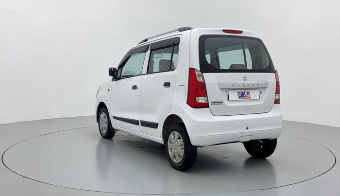 2017 Maruti Wagon R 1.0 LXI, Petrol, Manual, 72,757 km, Left Back Diagonal