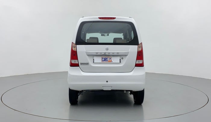 2017 Maruti Wagon R 1.0 LXI, Petrol, Manual, 72,757 km, Back/Rear