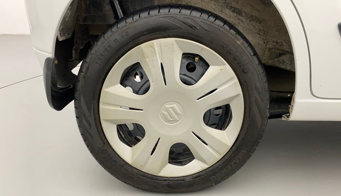 2016 Maruti Wagon R 1.0 VXI AMT, Petrol, Automatic, 60,357 km, Right Rear Wheel