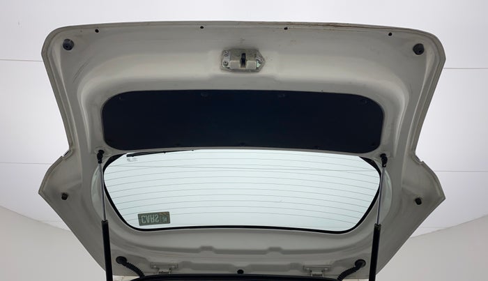 2016 Maruti Wagon R 1.0 VXI AMT, Petrol, Automatic, 60,357 km, Boot Door Open