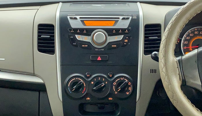 2016 Maruti Wagon R 1.0 VXI AMT, Petrol, Automatic, 60,357 km, Air Conditioner