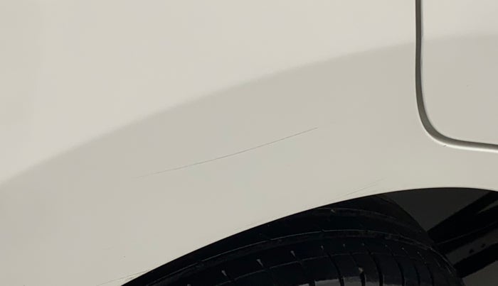 2016 Maruti Wagon R 1.0 VXI AMT, Petrol, Automatic, 60,357 km, Right quarter panel - Minor scratches