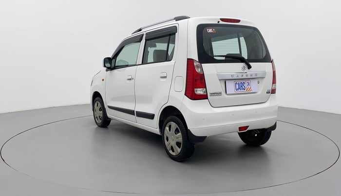 2016 Maruti Wagon R 1.0 VXI AMT, Petrol, Automatic, 60,357 km, Left Back Diagonal