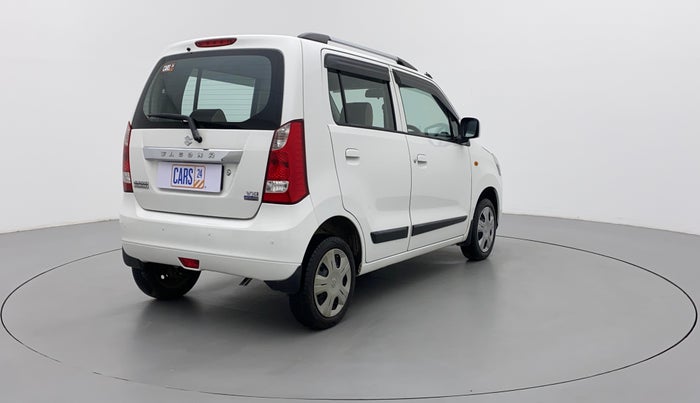 2016 Maruti Wagon R 1.0 VXI AMT, Petrol, Automatic, 60,357 km, Right Back Diagonal