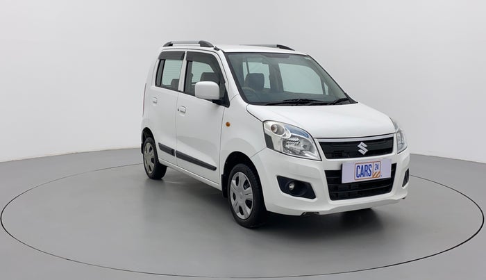 2016 Maruti Wagon R 1.0 VXI AMT, Petrol, Automatic, 60,357 km, Right Front Diagonal