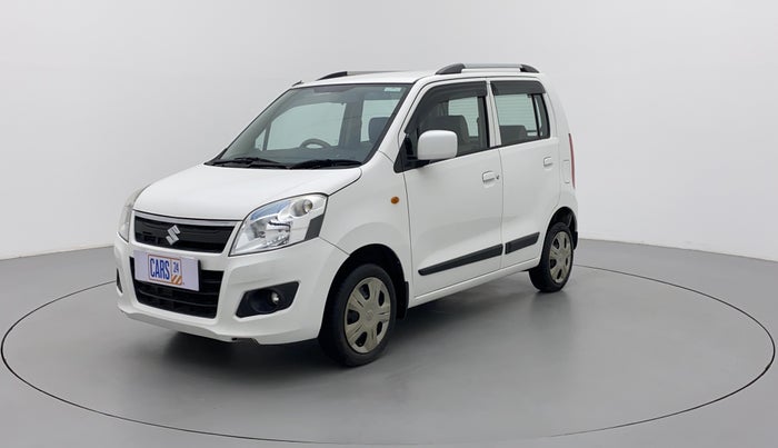 2016 Maruti Wagon R 1.0 VXI AMT, Petrol, Automatic, 60,357 km, Left Front Diagonal