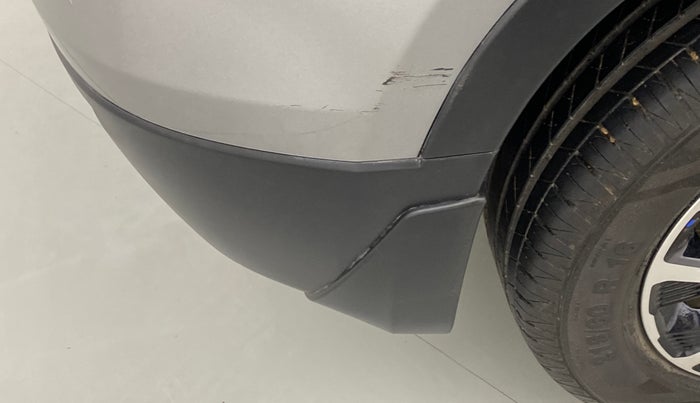 2021 Toyota URBAN CRUISER PREMIUM MT, Petrol, Manual, 11,121 km, Rear bumper - Minor scratches
