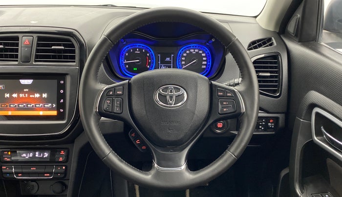 2021 Toyota URBAN CRUISER PREMIUM MT, Petrol, Manual, 11,121 km, Steering Wheel Close Up