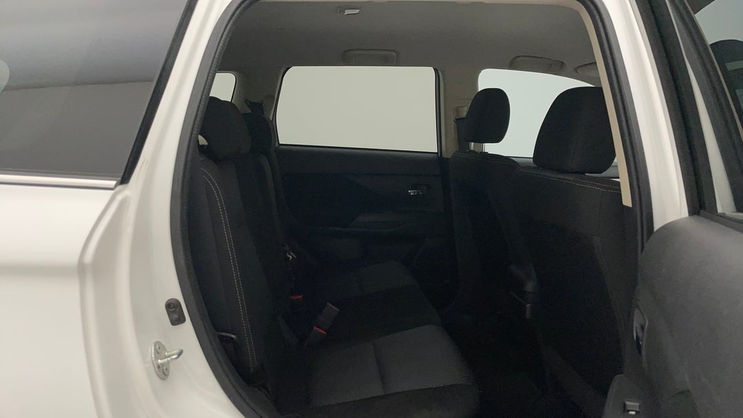 Right Side Rear Door Cabin View