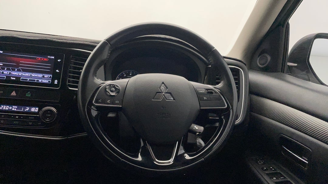 Steering Wheel Close-up