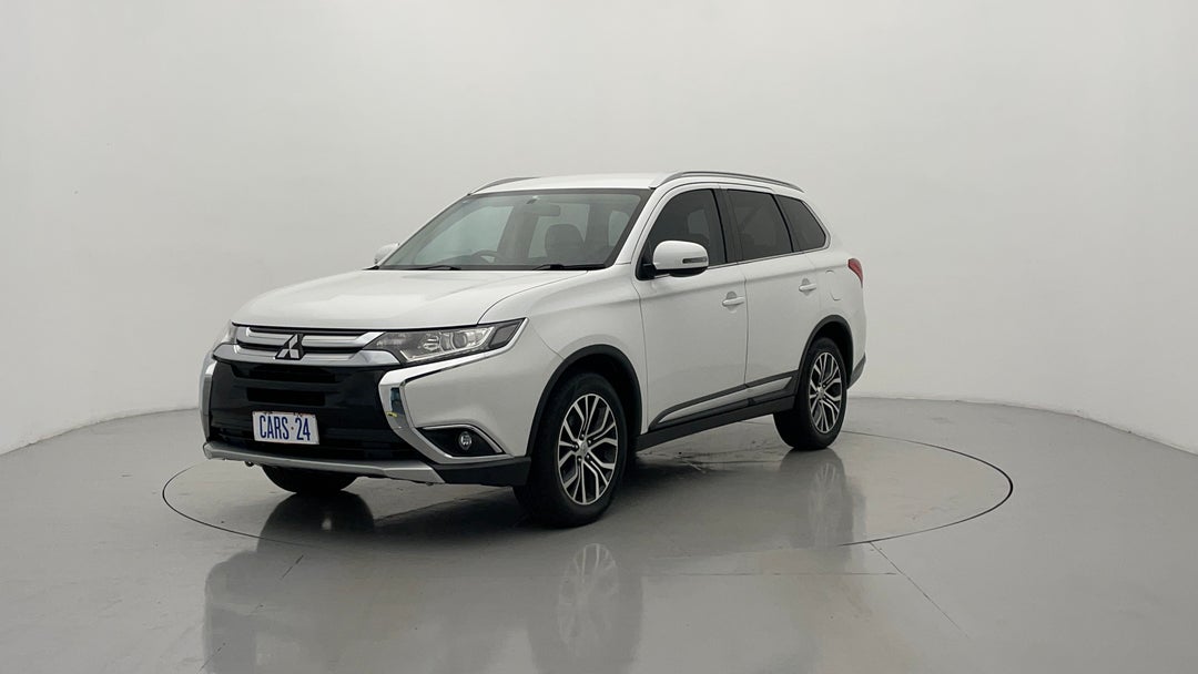 Left Front Diagonal (45- Degree) View