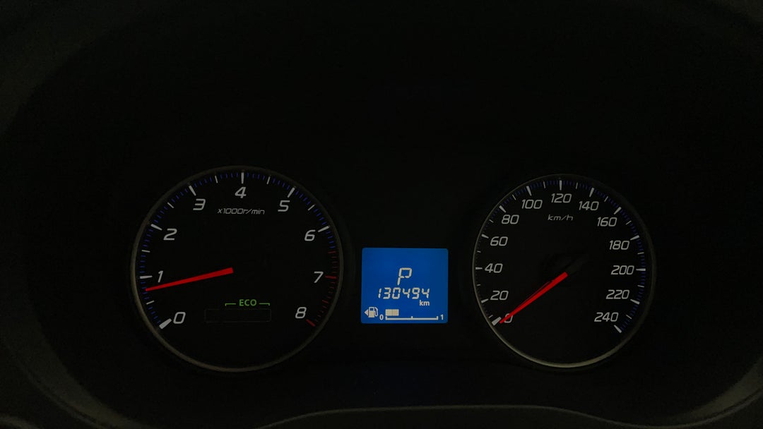 Odometer View