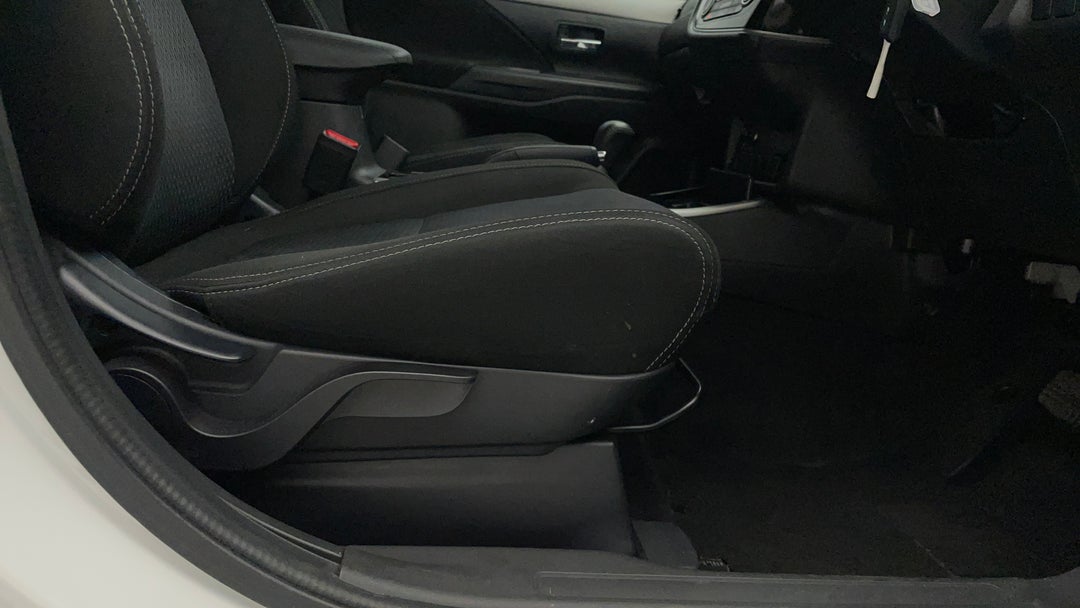 Drivers Side Adjustment Panel